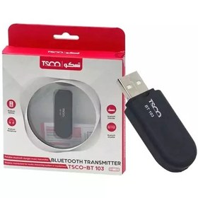 تصویر دانگل بلوتوث USB تسکو TSCO-BT 103 