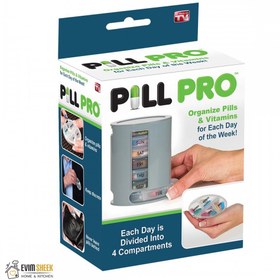 تصویر جعبه قرص PILLPRO 