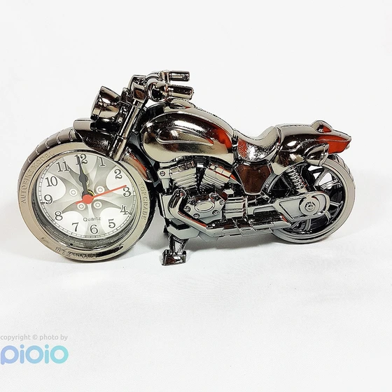 خرید و قیمت ساعت رومیزی طرح موتور سیکلت ا ALARM CLOCK AUTOBIKE TABLE CLOCK ترب