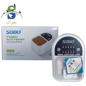 تصویر تایمر غذا خودکار آکواریوم DA_06 سوبو Sobo timed Auto Feeder