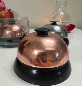 تصویر زنگ پیشخوان - مسی 