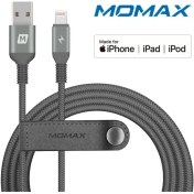 تصویر کابل لایتنینگ مومکس MOMAX EliteLink Lightning Cable DL13 2M 