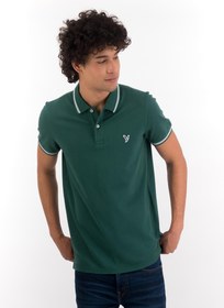 تصویر پولوشرت پیکه اسلیم فیت Ae برند american eagle Ae Slim Fit Pique Polo Shirt