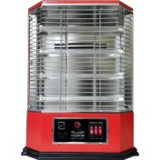 تصویر بخاری برقی پیراسته مدل AVA فن دار 