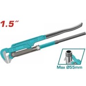 تصویر آچار لوله‌گیر سنگین‌کار سوئدی 90 درجه 1.5 اینچ صنعتی TOTAL مدل THT172151 آچار لوله‌گیر سنگین‌کار سوئدی 90 درجه 1.5 اینچ صنعتی TOTAL مدل THT172151