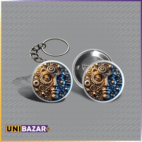 تصویر ست پیکسل و جاکلیدی رنگی 