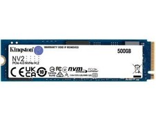 تصویر اس اس دی کینگستون مدل NV2 M.2 NVMe Gen4 ظرفیت 500 گیگابایت Kingston NV2 500GB M.2 2280 NVMe Gen4 Internal SSD