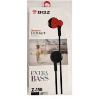 تصویر هندزفری بی کیو زد مدل Z-158 ا Handsfree BQ Z-158 Handsfree BQ Z-158