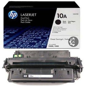 تصویر کارتریج تونر مشکی اچ‌پی HP 10A 