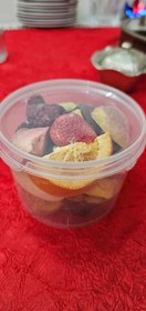 تصویر میوه پفکی مخلوط - ۷۰ گرم 