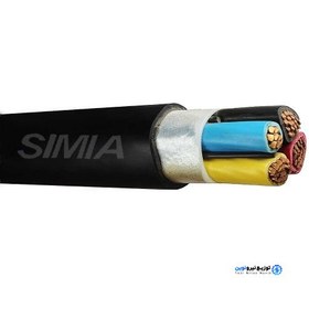 تصویر کابل برق افشان 3 در 70 بعلاوه 35 سیمیا flexible Cable 3*70+35 Simia