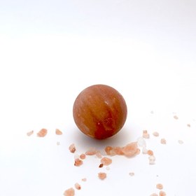 تصویر گوی ماساژ سنگ نمک قطر3 فروش عمده salt ball r3