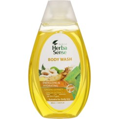 تصویر شامپو بدن جینسینگ و زنجبیل با رایحه انرژی بخش حجم 400 میلی لیتر آردن Ardene Herba Sense Energing And Hydrating Body Wash 400 ml