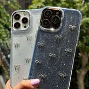 تصویر قاب پاپیون شاین اکلیلی آیفون 