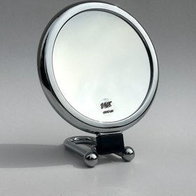 تصویر آینه آرایشی KING مدل 10X سه‌کاره 