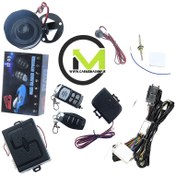 تصویر دزدگیر خودرو سایپا سوکت فابریک کوییک اس و ساینا اس مدل GOLD 