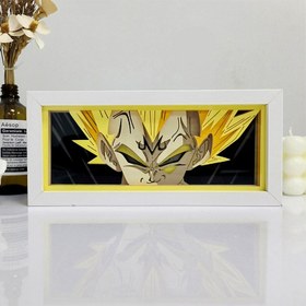 تصویر تابلو لایت باکس انیمه ای دراگون بال زد1 | Dragon Ball Z Anime Light Box 