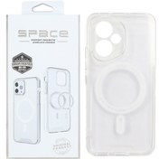 تصویر قاب اورجینال شفاف Magsafe مدل آنر 400 / Honor 400 