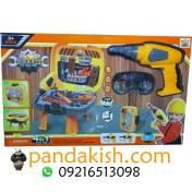 تصویر جعبه ابزار اسباب بازی ۴ در ۱ - اسباب بازی پانداکیش 