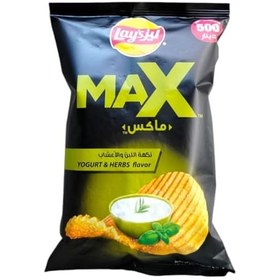 تصویر چیپس سبزیجات Lays Max 