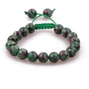 تصویر دستبند روبی زئوسیت 