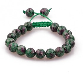 تصویر دستبند روبی زئوسیت 