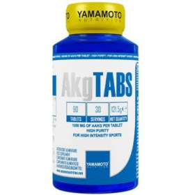 تصویر ای کی جی AKG یاماموتو Yamamoto Nutrition Arginine AKG