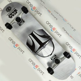 تصویر اسکیت برد المنت طرح Mandalorian 