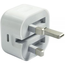 تصویر شارژر 25 وات اورجینال اپل تک پورت ا Apple 25W 3pin Power Adapter Apple 25W 3pin Power Adapter