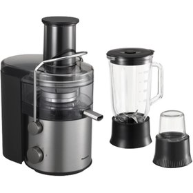 تصویر آبمیوه‌گیری سه کاره پاناسونیک مدل mj-cb800 Panasonic three-function juicer model mj-cb800