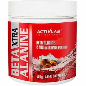 تصویر بتا آلانین پودری اکتیولب – ActivLab Beta Alanine 