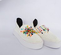 تصویر گیوه کد01-طرح آبنبات 