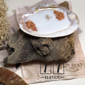 تصویر شمع و نسیم دریا 