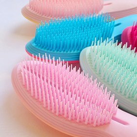 تصویر برس گره باز کن مو 