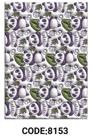 تصویر فرشینه طرح سه بعدی CODE:8153 