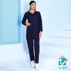 تصویر اسکراب پزشکی و جراحی زنانه طب پوش مدل ۲۰۲ 