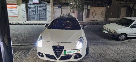 تصویر آلفارومئو جولیتا مدل 2016 ا Alfa Romeo Giulietta Alfa Romeo Giulietta