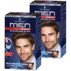 تصویر رنگ مو اورجینال برند Schwarzkopf مدل Perfect Men 60 کد 203892440 