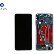 تصویر تاچ و ال سی دی بافرم اصلی هوآوی هانر HUAWEI HONOR X8 BLACK 