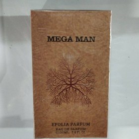 تصویر عطر ادکلن مگا من مگاماره MEGA MAN MEGAMARE شرکت افولیا EFOLIA با دو روز ماندگاری ۱۰۰ میل 