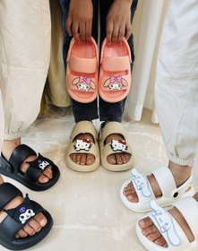 تصویر صندل زنانه مدل هپی 