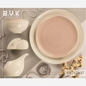 تصویر سرویس 29 پارچه 6 نفره بن چاینا بی وی کی مدل 717137 بی وی کی( BVK ) 