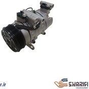تصویر کمپرسور کولر مزدا 3 نیو 