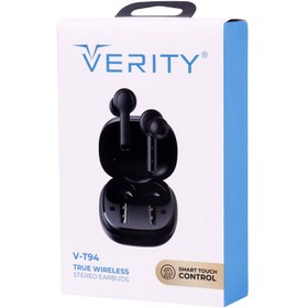 تصویر هندزفری بلوتوث دو تایی Verity V-T94 TWS Verity V-T94 Wireless Bluetooth Handsfree