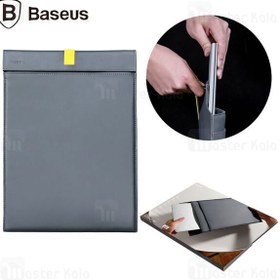 تصویر کیف چرمی بیسوس Baseus Let's Go Traction Computer Liner Bag LBQY-AGY سایز 13 اینچ 