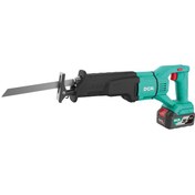 تصویر اره افقی بر بزرگ شارژی لیتیوم 20 ولت dca دی سی ای 