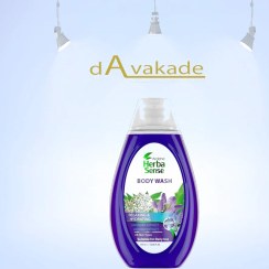 تصویر شامپو بدن آرامش بخش پوست آردن هرباسنس با رایحه لوندر حجم 400 میل Ardene Herba Sense Bady Wash Relaxing Hydrating 400ml