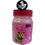 تصویر شن و ماسه حمام همستر 