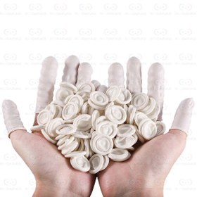 تصویر کاندوم انگشتی(بسته بندی بهداشتی ) 
