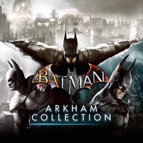 تصویر کد بازی Batman: Arkham Collection Xbox 